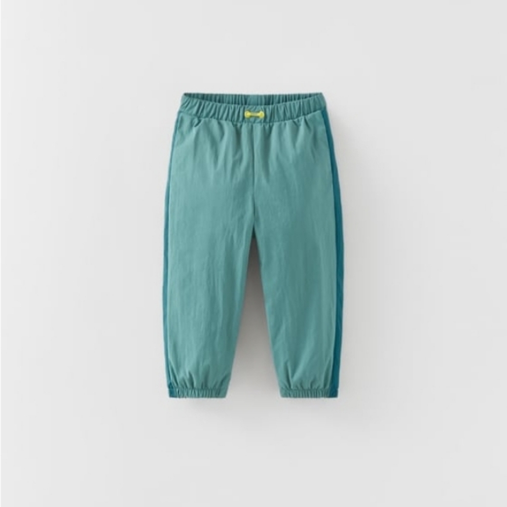 Water Repellent Side Stripe Pants Size 4-5 Years - Picture 1 of 5